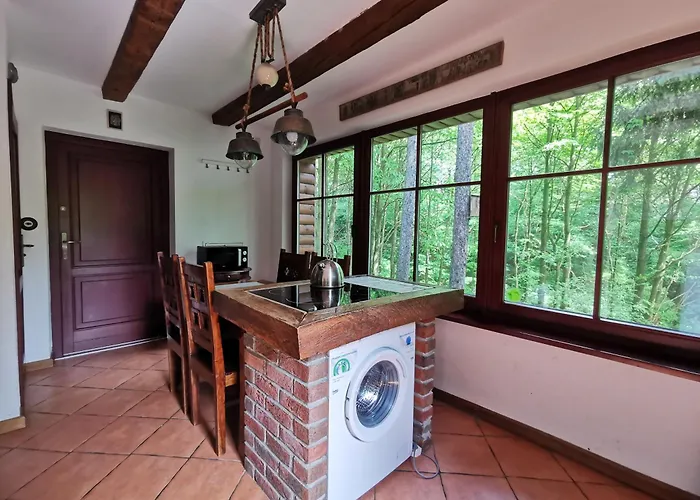 Διαμέρισμα Samotnia W Ogrodzie *