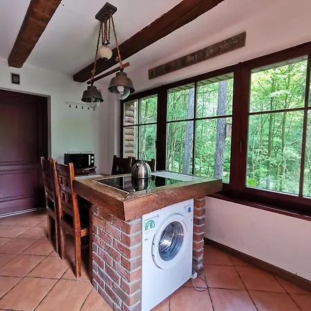 Apartman Samotnia W Ogrodzie *